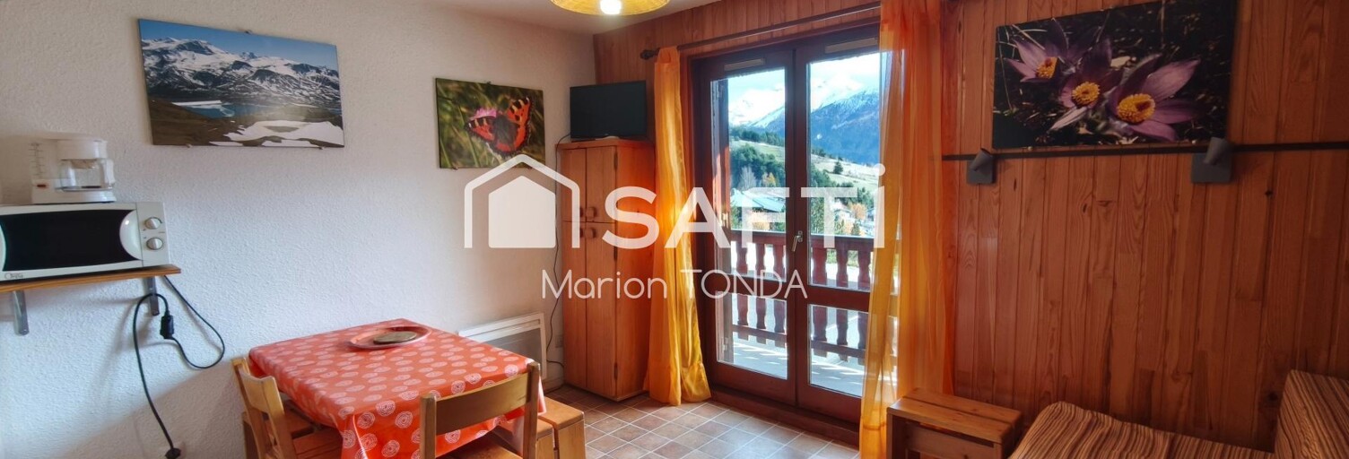 Appartement 1 Pièce 18 m² à vendre à Aussois (73500)