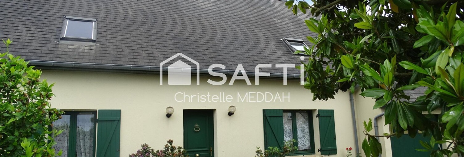 Maison 6 Pièces 130 m² à vendre à Saint-Lunaire (35800)