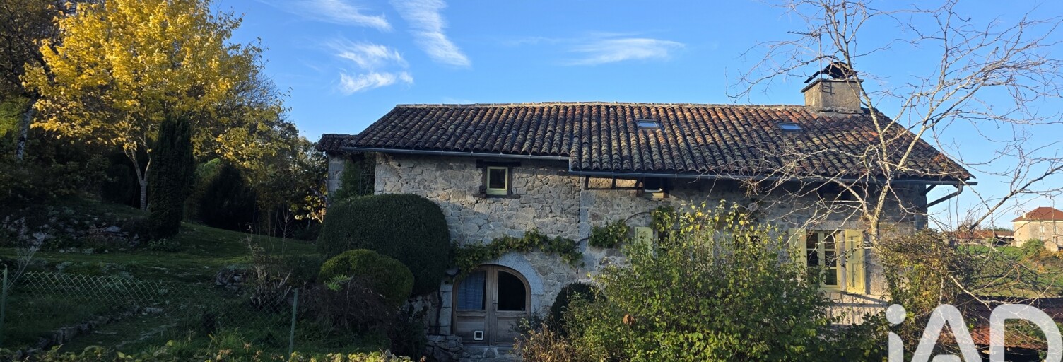 Maison 6 Pièces 167 m² à vendre à Roumégoux (15290)