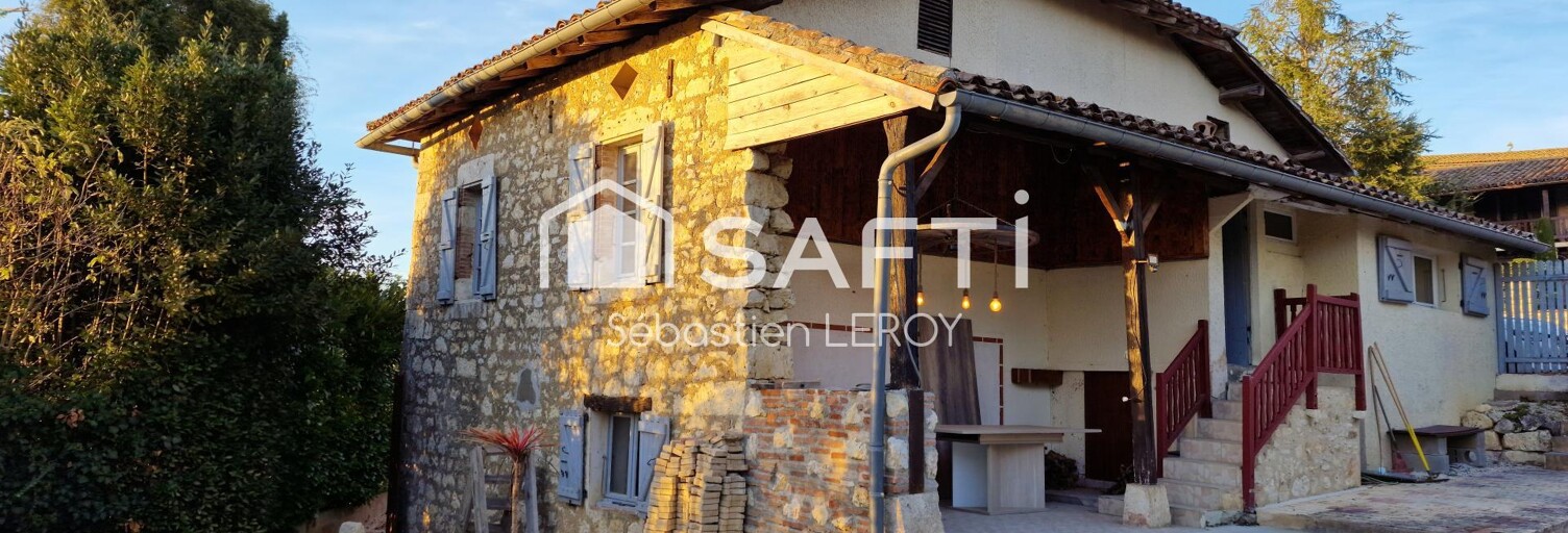 Maison 5 Pièces 100 m² à vendre à Faudoas (82500)