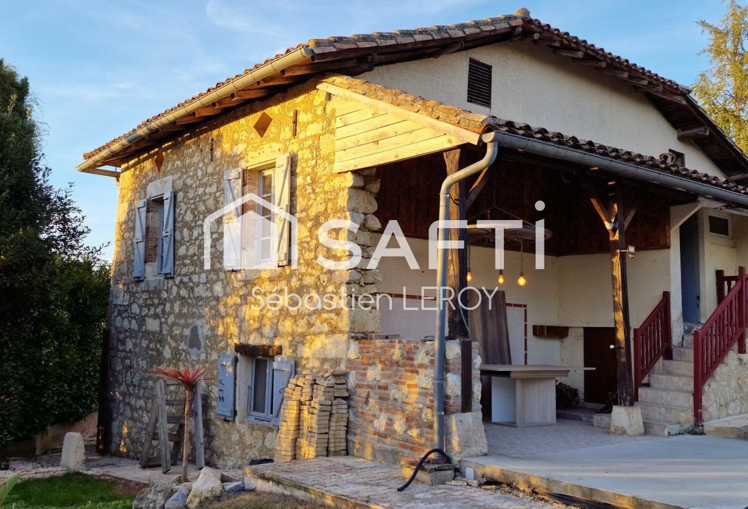 Maison charmante et calme avec vue campagne. — photo 1