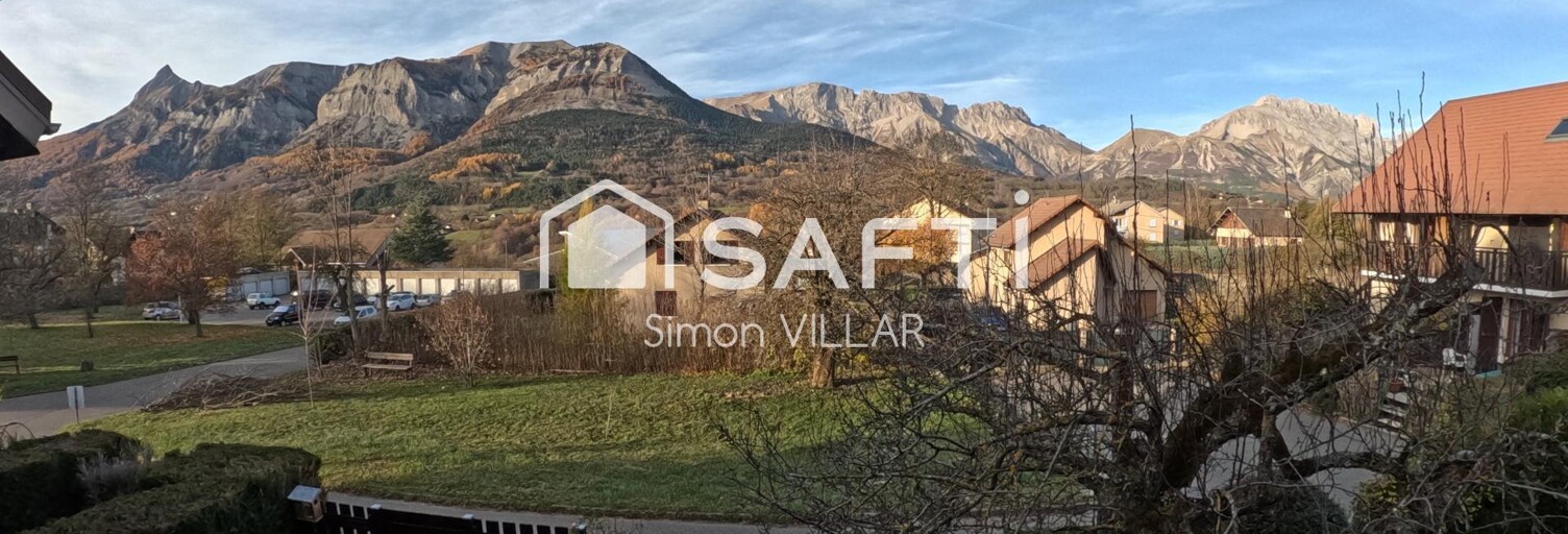 Appartement 1 Pièce 16 m² à vendre à Saint-Bonnet-en-Champsaur (05500)