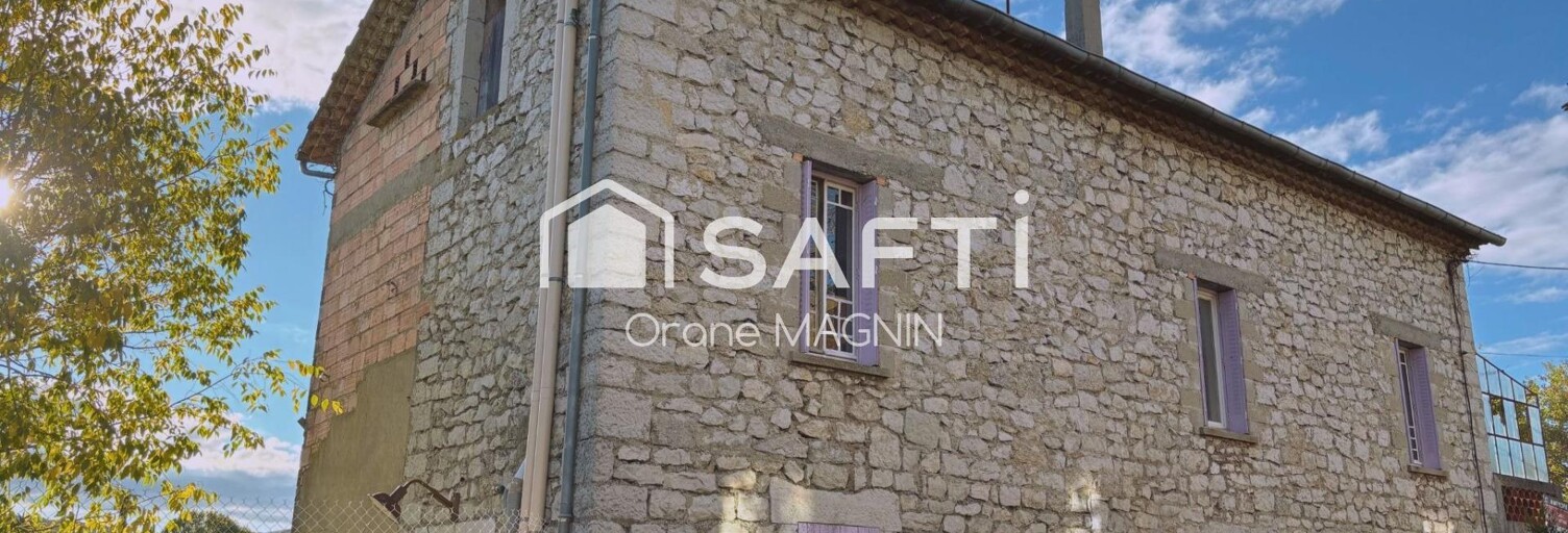 Immeuble  149 m² à vendre à Vogüé (07200)