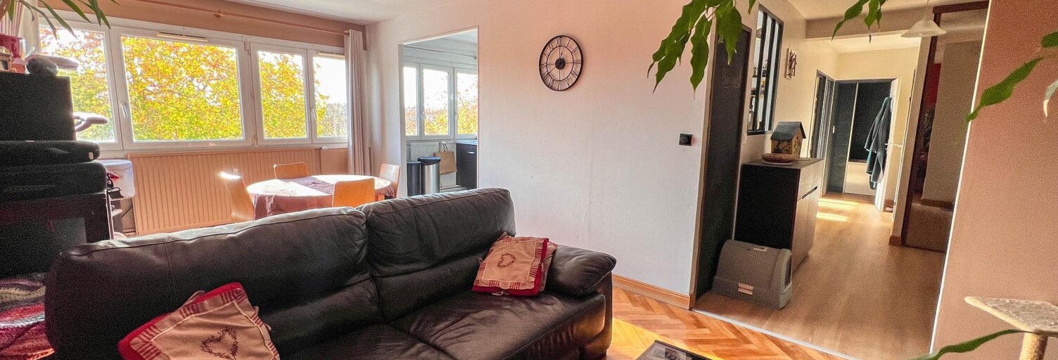 Appartement 3 Pièces 68 m² à vendre à Mons-en-Barœul (59370)