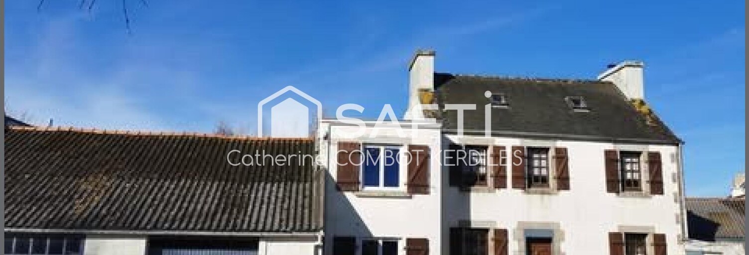 Maison 9 Pièces 160 m² à vendre à Mespaul (29420)