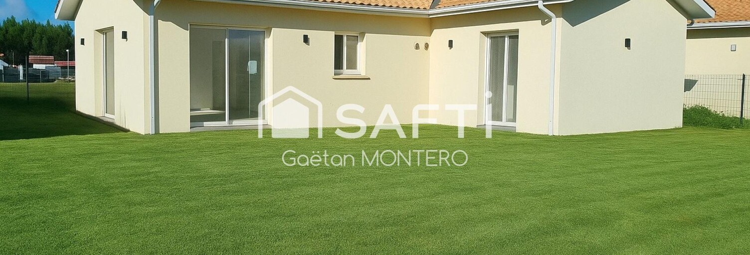 Maison 4 Pièces 103 m² à vendre à Saugnac-et-Muret (40410)