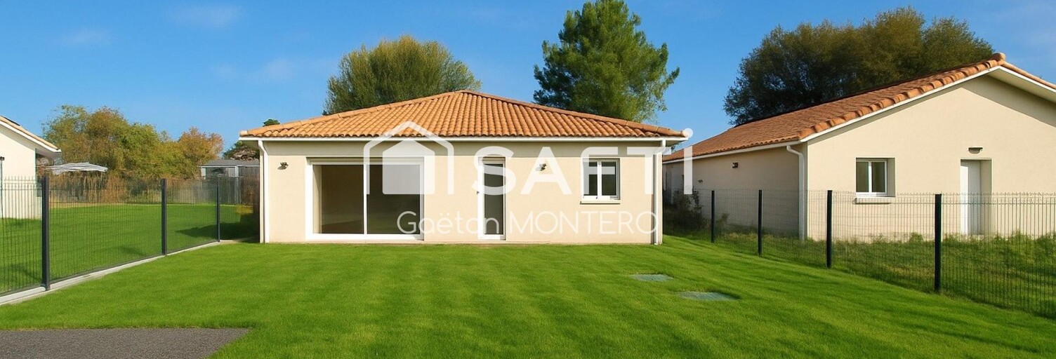 Maison 4 Pièces 107 m² à vendre à Saugnac-et-Muret (40410)