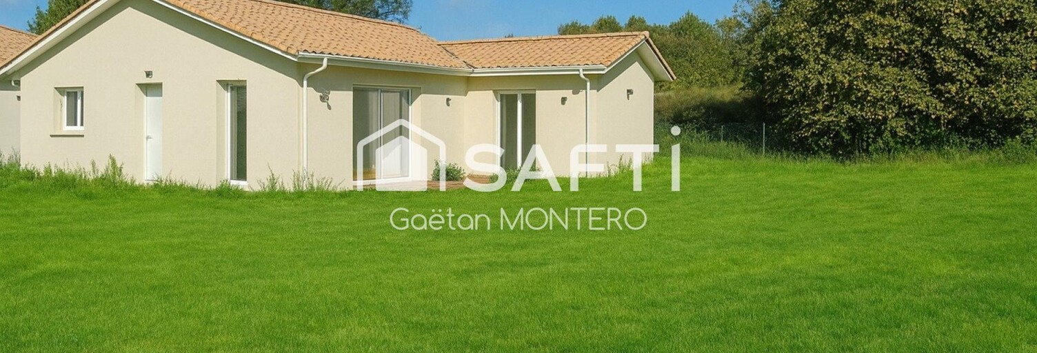 Maison 4 Pièces 100 m² à vendre à Saugnac-et-Muret (40410)