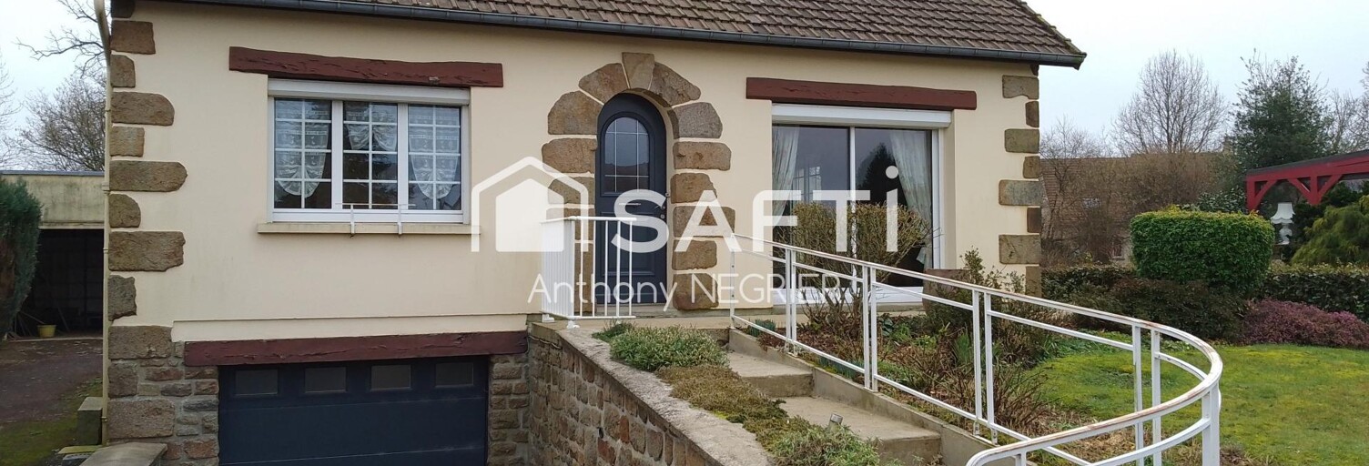 Maison 5 Pièces 115 m² à vendre à Flers (61100)