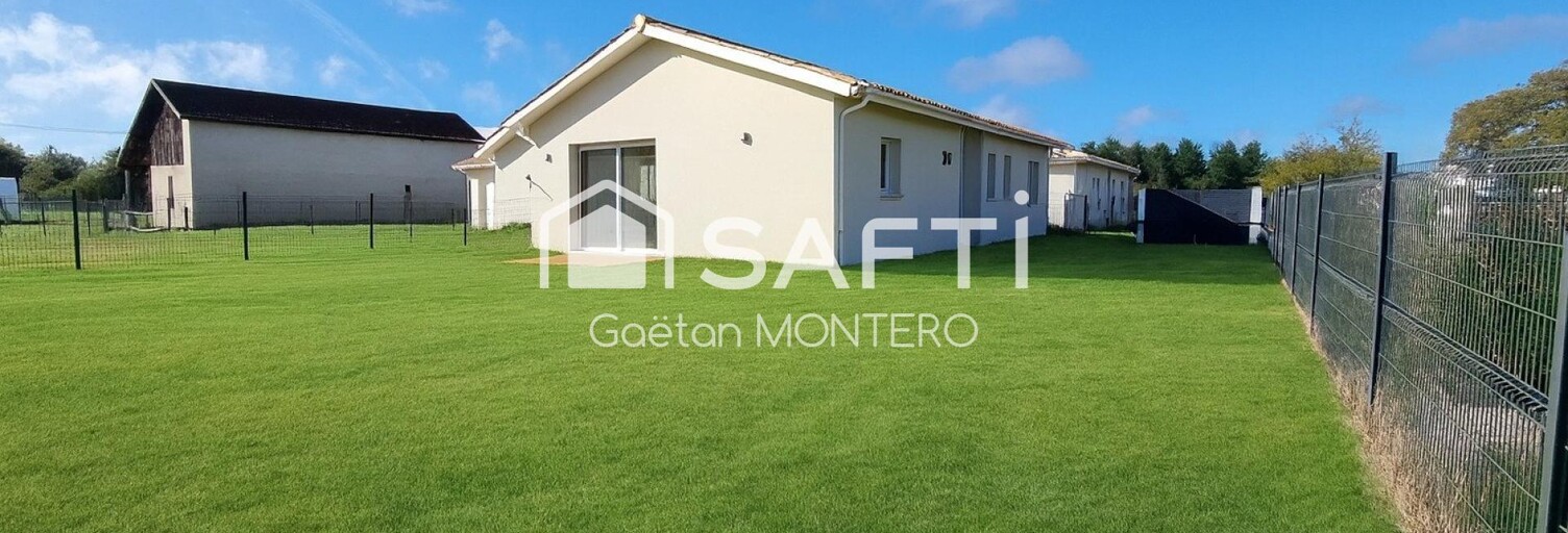Maison 4 Pièces 96 m² à vendre à Saugnac-et-Muret (40410)