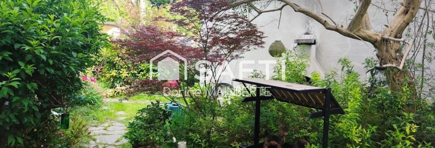 Maison 4 Pièces 95 m² à vendre à Aulnay-sous-Bois (93600)