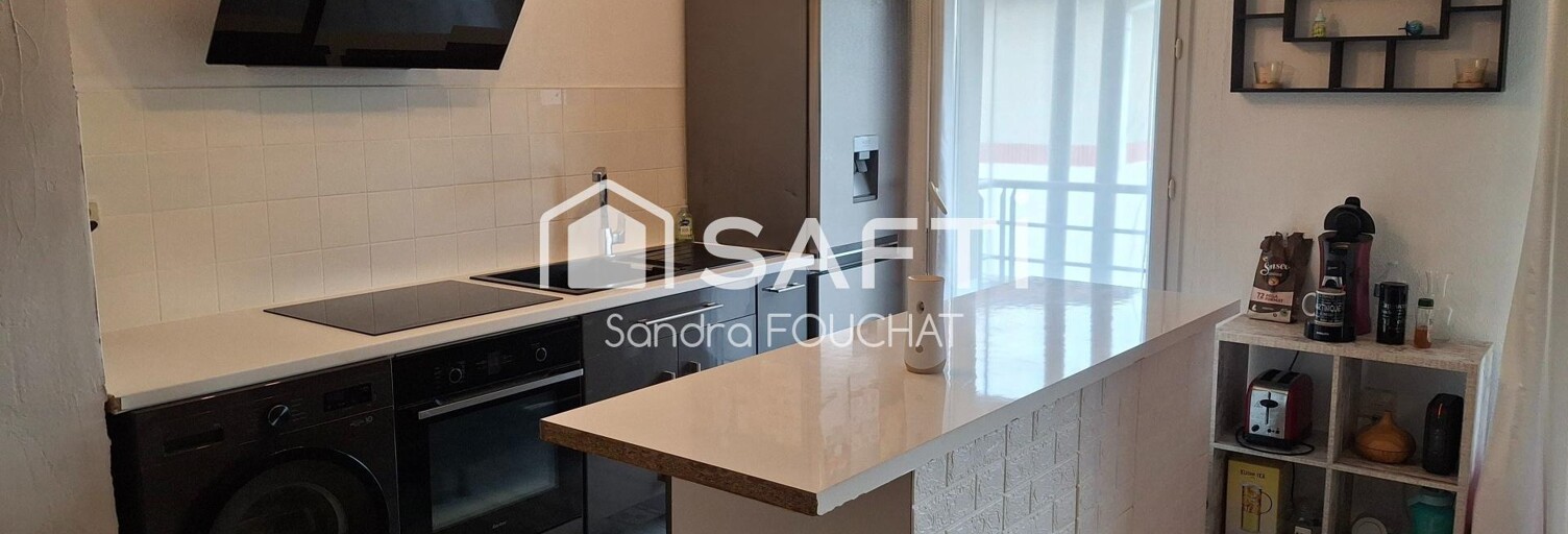 Appartement 2 Pièces 45 m² à vendre à Cugnaux (31270)