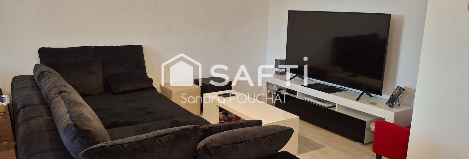 Appartement 2 Pièces 45 m² à vendre à Cugnaux (31270)