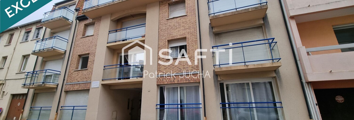 Appartement 4 Pièces 52 m² à vendre à Berck (62600)