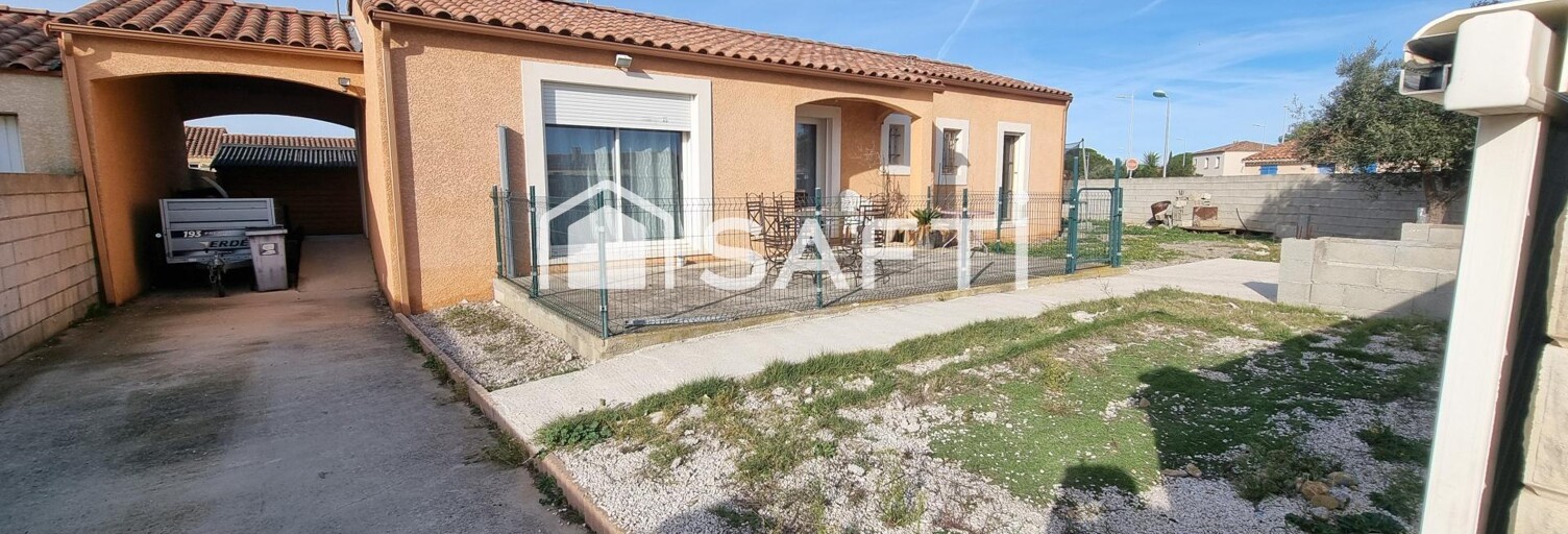 Maison 5 Pièces 107 m² à vendre à Lézignan-Corbières (11200)