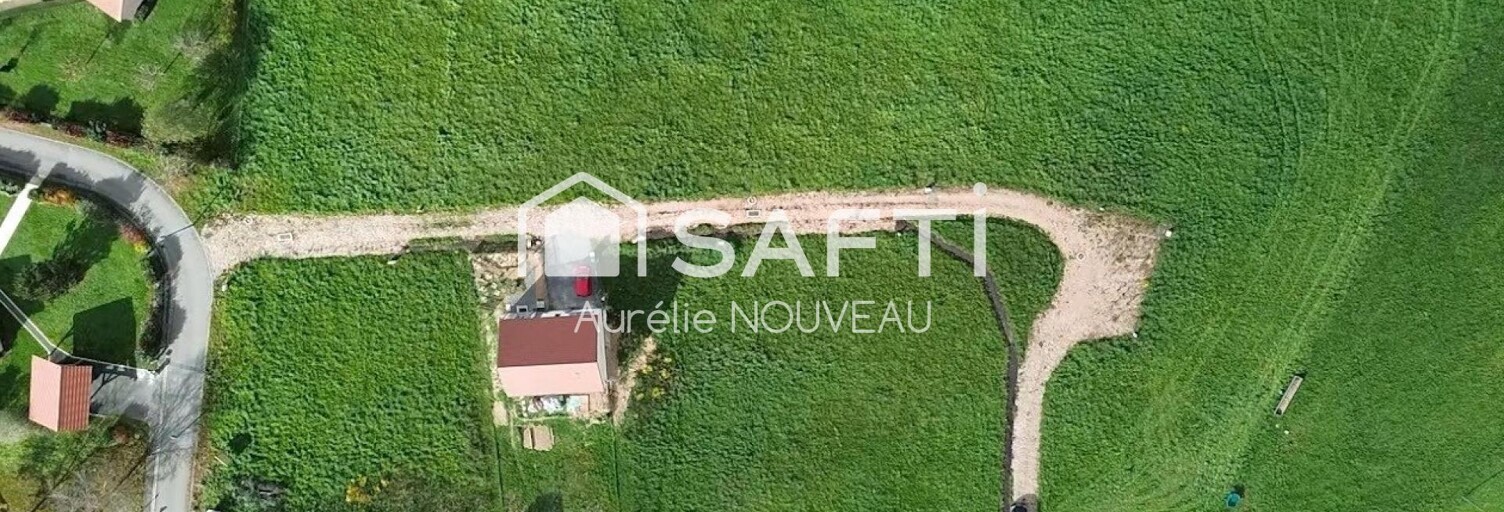 Terrain  1153 m² à vendre à Saint-Hilaire-la-Croix (63440)
