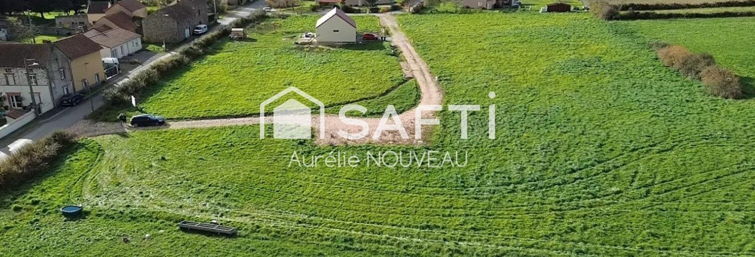 Terrain  1090 m² à vendre à Saint-Hilaire-la-Croix (63440)