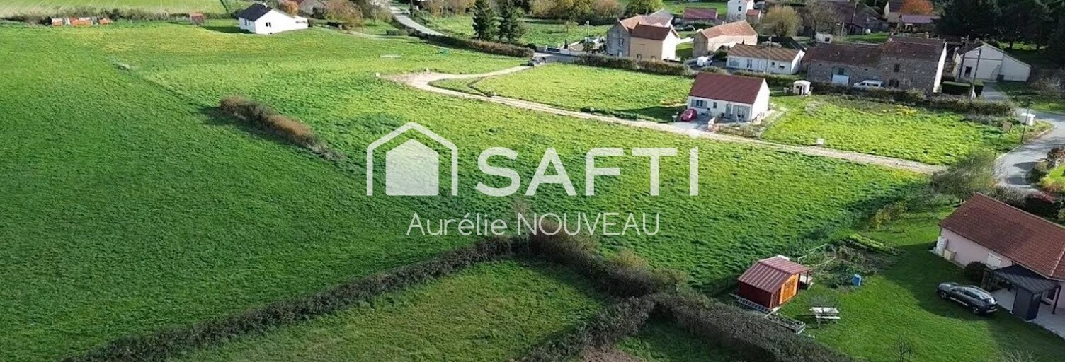 Terrain  1009 m² à vendre à Saint-Hilaire-la-Croix (63440)