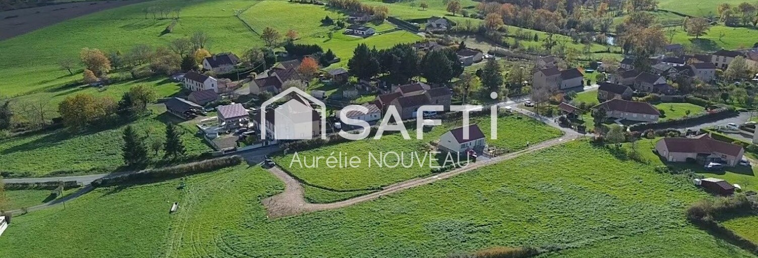 Terrain  983 m² à vendre à Saint-Hilaire-la-Croix (63440)