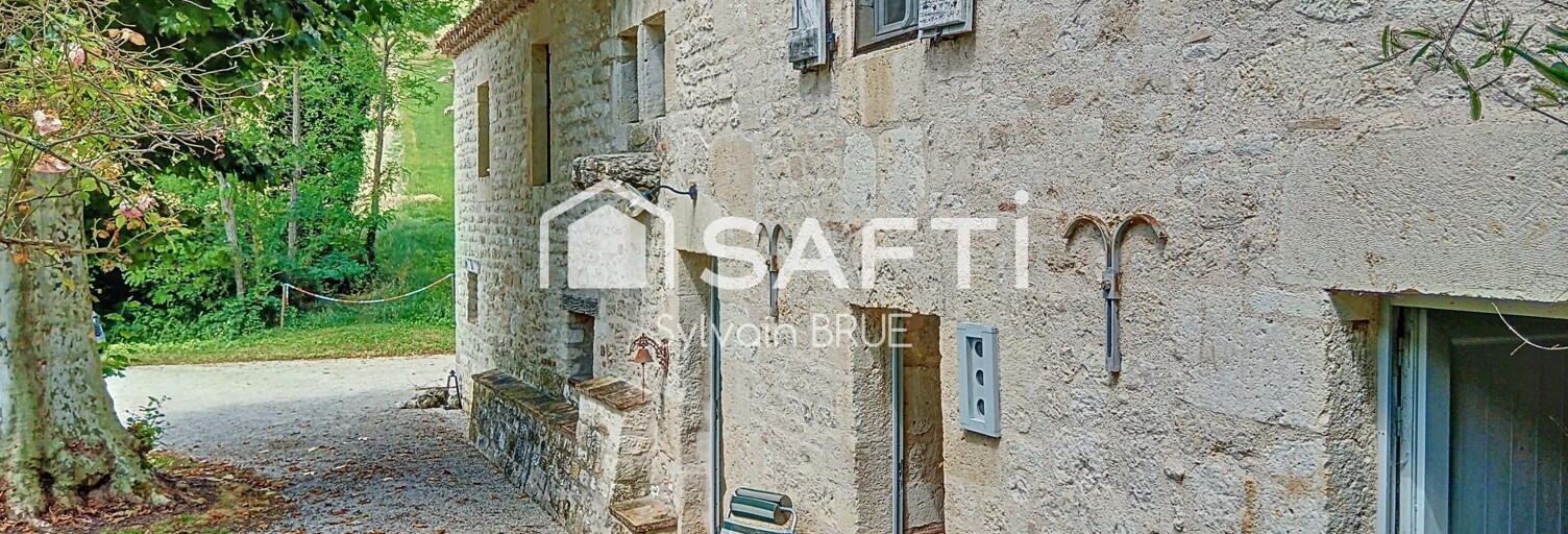 Maison 8 Pièces 198 m² à vendre à Castelnau-Montratier (46170)