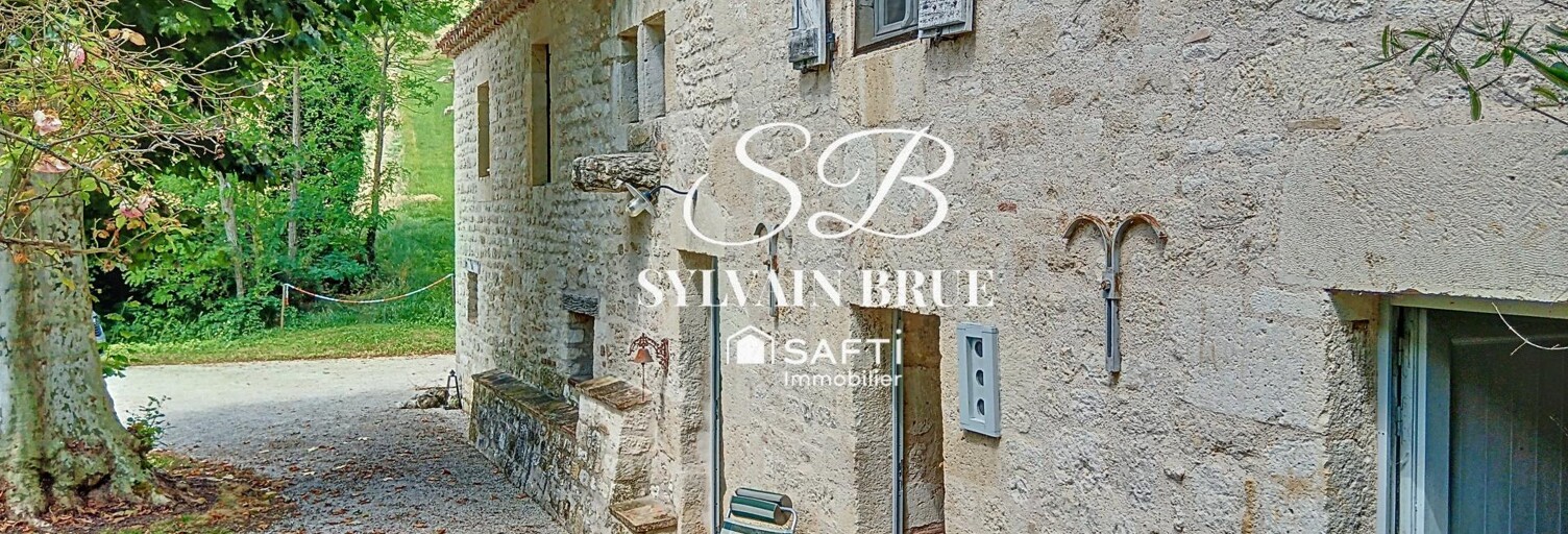 Maison 8 Pièces 198 m² à vendre à Labarthe (82220)