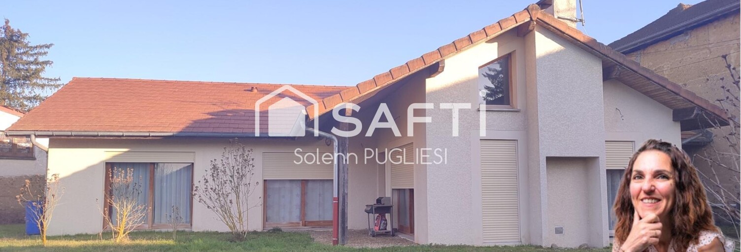 Maison 5 Pièces 133 m² à vendre à Saint-Étienne-de-Saint-Geoirs (38590)