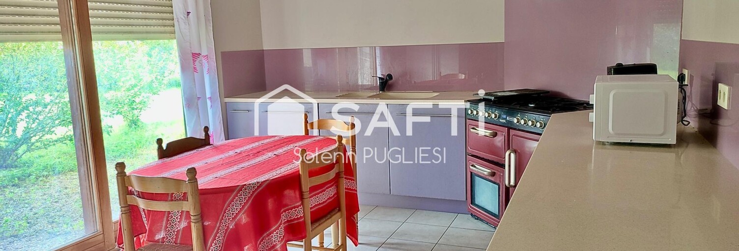 Maison 5 Pièces 133 m² à vendre à Saint-Étienne-de-Saint-Geoirs (38590)