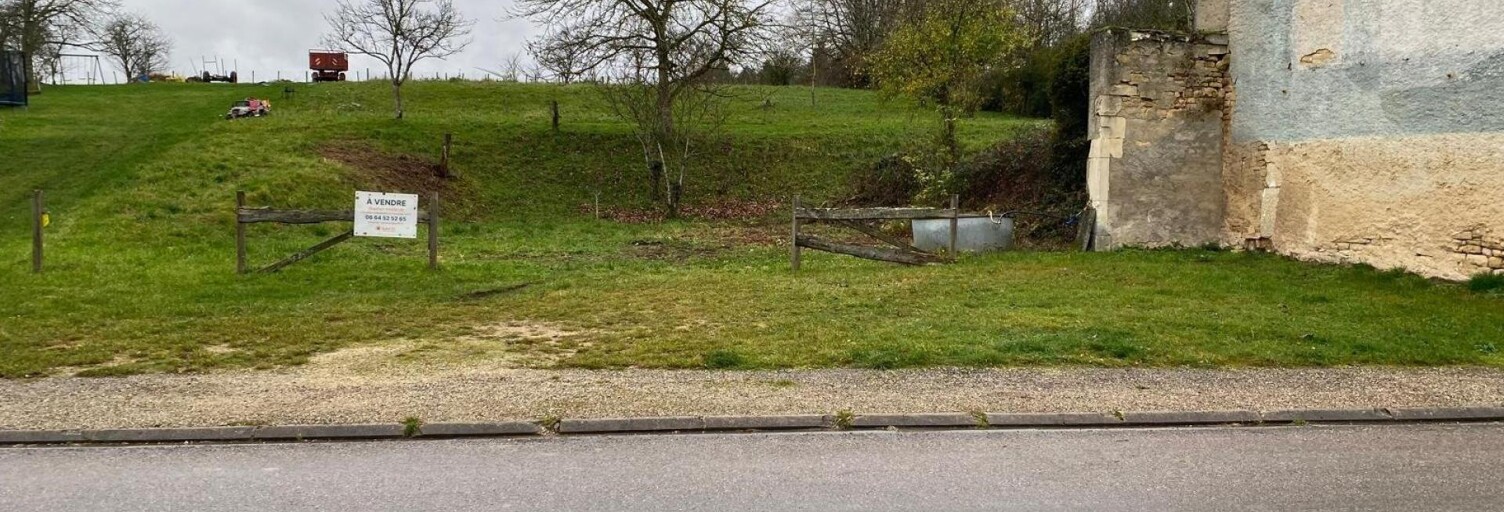 Terrain  2265 m² à vendre à Vouthon-Haut (55130)