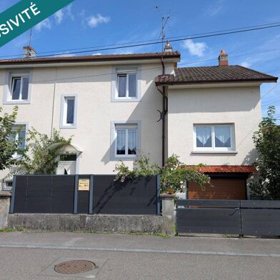 Maison 4 pièces 129000 €