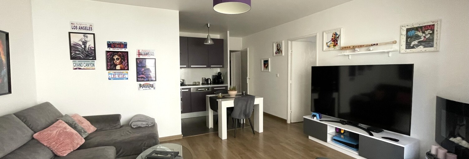 Appartement 3 Pièces 58 m² à vendre à Cergy (95800)