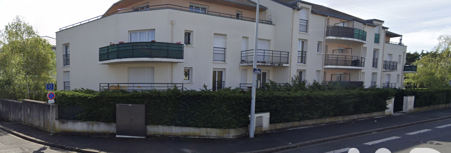 Appartement 2 Pièces 55 m² à vendre à Tours (37100)