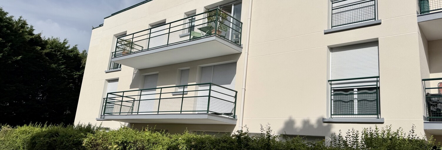 Appartement 2 Pièces 55 m² à vendre à Tours (37100)