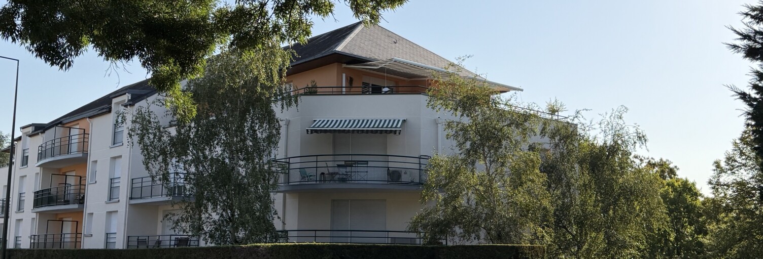 Appartement 2 Pièces 55 m² à vendre à Tours (37100)