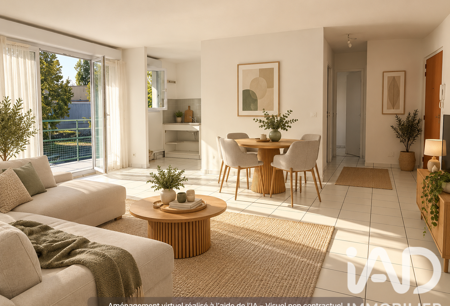 Vente Appartement 2 pièces — photo 1