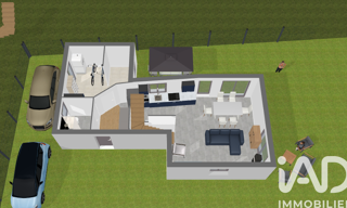 Terrain  395 m² à vendre à Coublevie (38500)