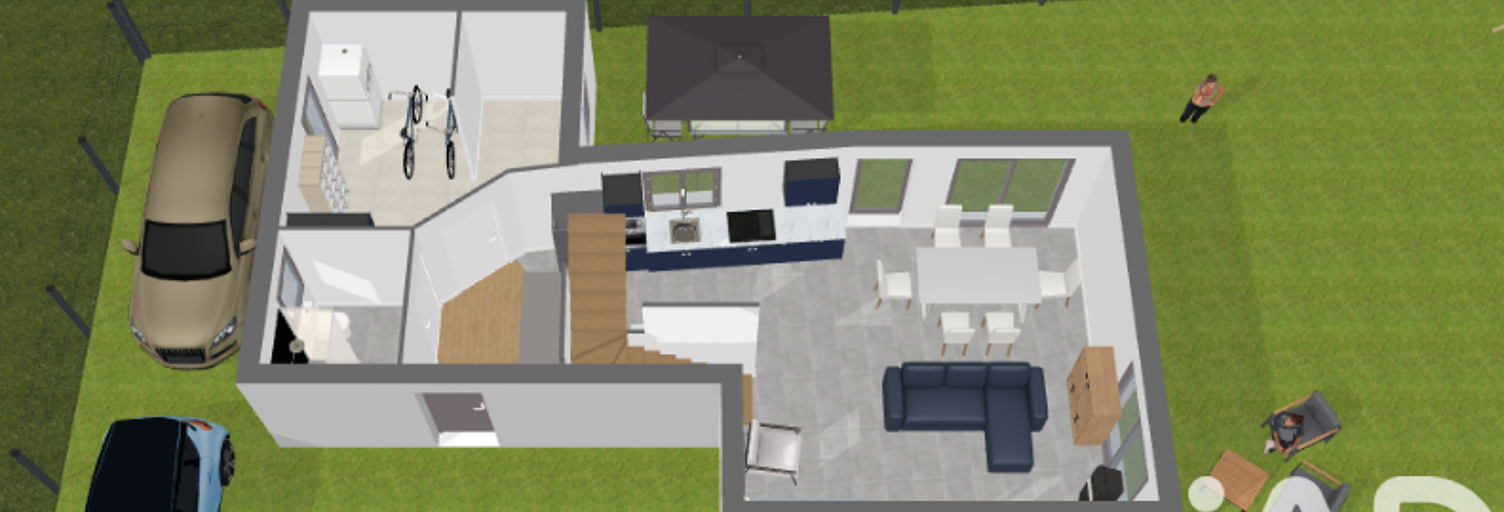 Terrain  395 m² à vendre à Coublevie (38500)