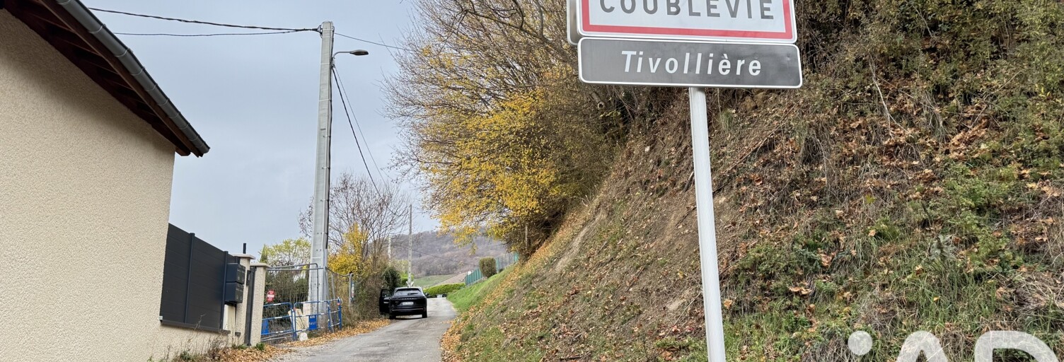 Terrain  395 m² à vendre à Coublevie (38500)