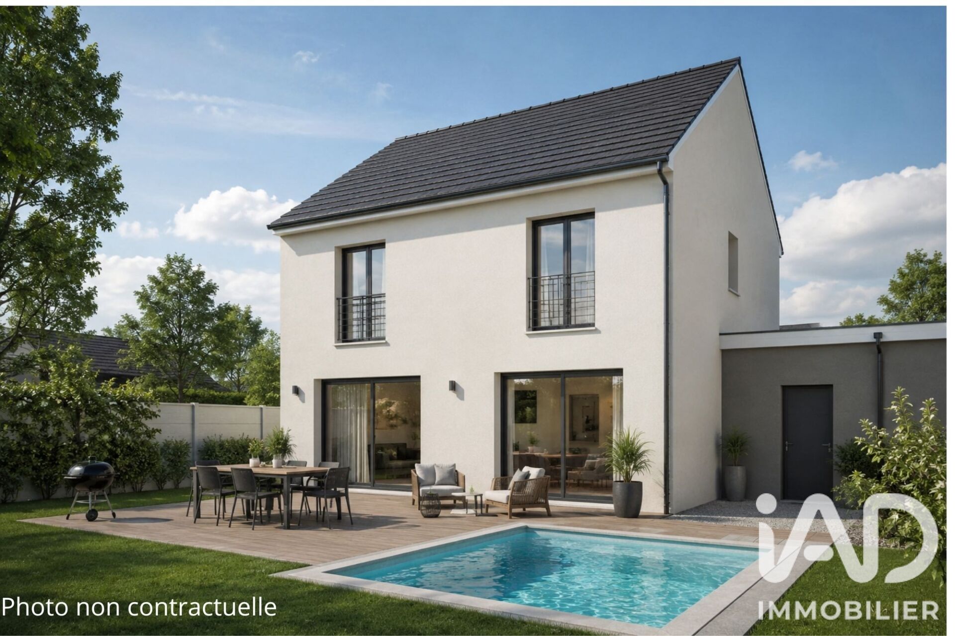 Agence immobilière de I@D FRANCE