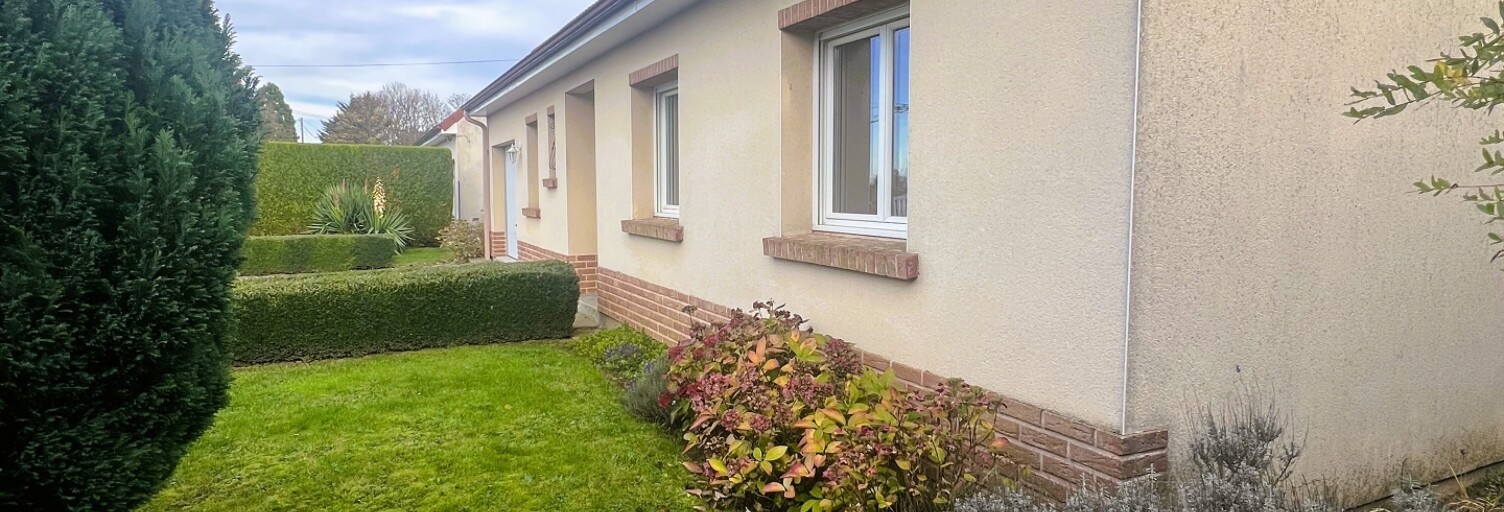 Maison 5 Pièces 99 m² à vendre à Soyécourt (80200)