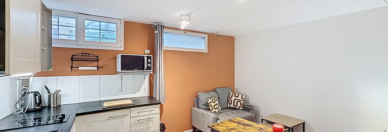 Appartement 2 Pièces 24 m² à vendre à Rouen (76000)