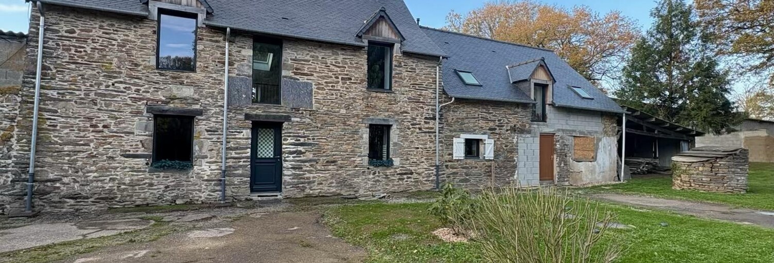 Maison 6 Pièces 140 m² à vendre à Saint-Ganton (35550)
