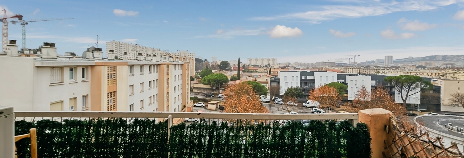 Appartement 3 Pièces 53 m² à vendre à Marseille 10 (13010)