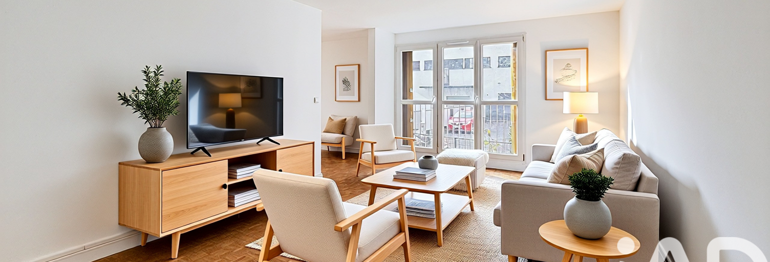 Appartement 4 Pièces 79 m² à vendre à Villeneuve-la-Garenne (92390)