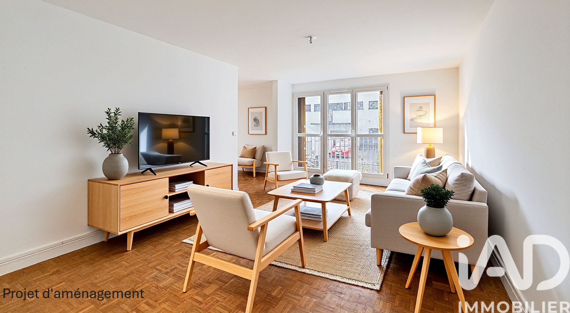 Appartement à vendre, 4 pièces, 79 m², Villeneuve-la-Garenne