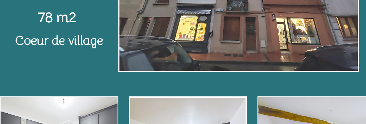 Appartement 3 Pièces 78 m² à louer à Mazères (09270)