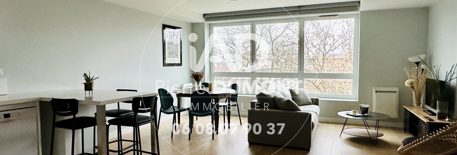 Appartement 4 Pièces 95 m² à vendre à Lille (59800)