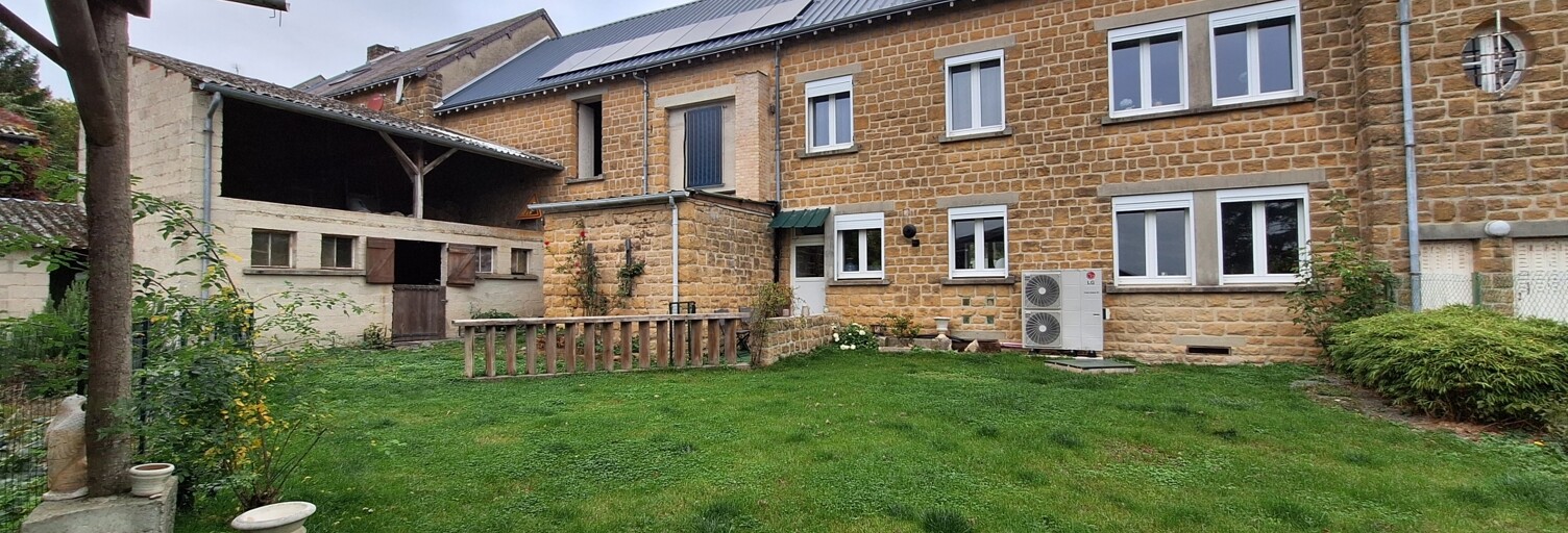 Maison 7 Pièces 143 m² à vendre à Bairon et ses environs (08390)