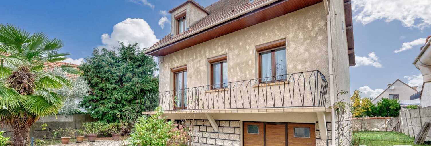 Maison 5 Pièces 105 m² à vendre à Le Plessis-Trévise (94420)