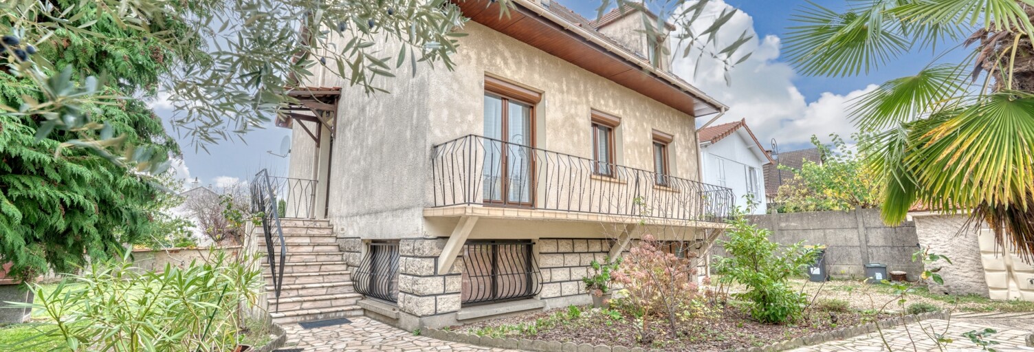 Maison 5 Pièces 105 m² à vendre à Le Plessis-Trévise (94420)