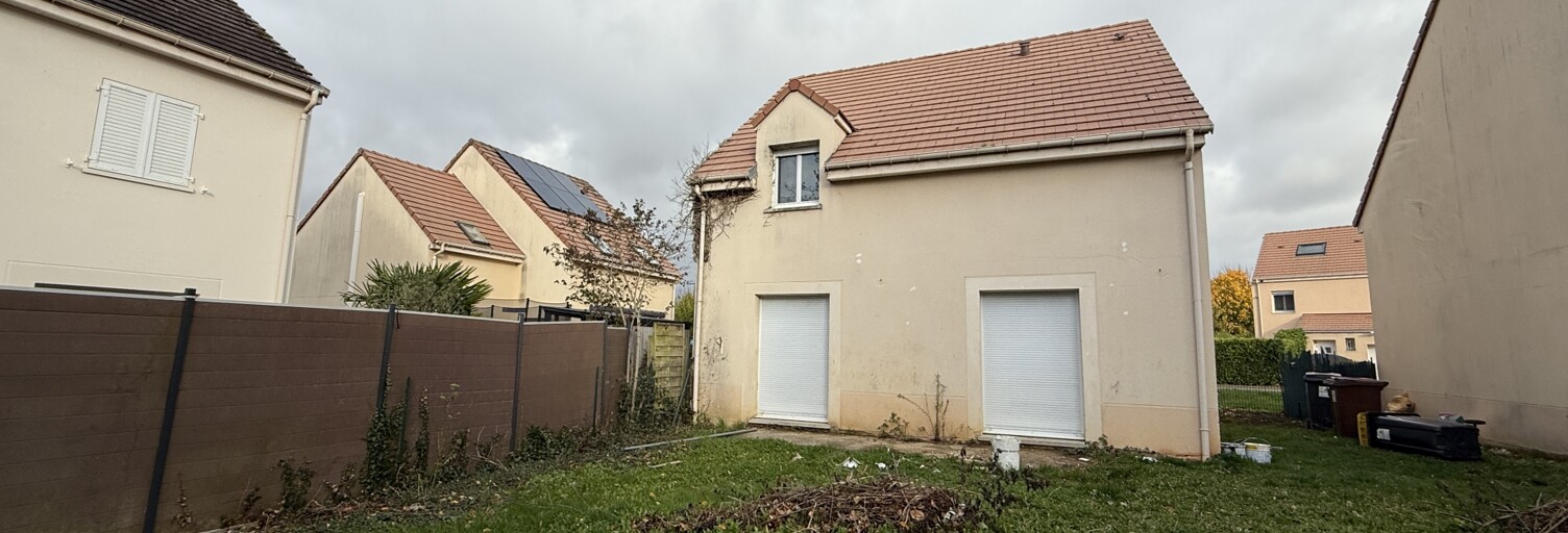 Maison 5 Pièces 100 m² à vendre à Savigny-le-Temple (77176)